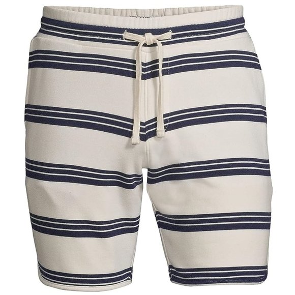 NWT Lands' End Men's French Terry Drawstring Athletic Shorts Size XXL $50 DD787 - Picture 5 of 5